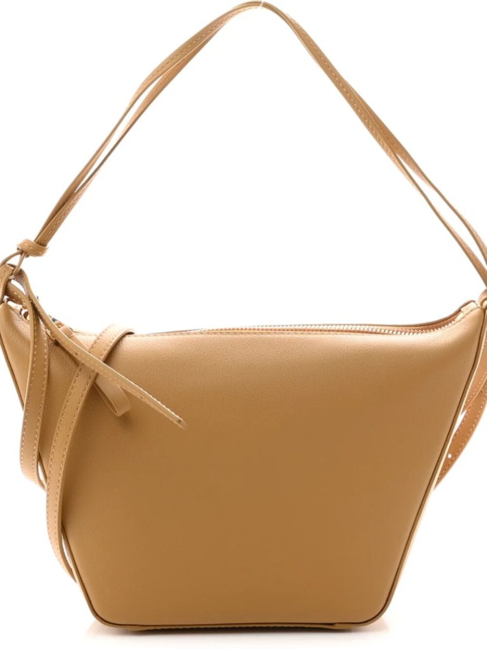 🍅 LOEWE Calfskin Mini Hammock Hobo Sahara